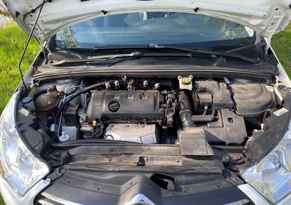 Citroen C4 cena 26500 przebieg: 141650, rok produkcji 2012 z Michałowo małe 631